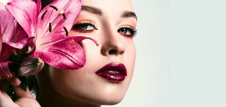 tropical makeup tutorial